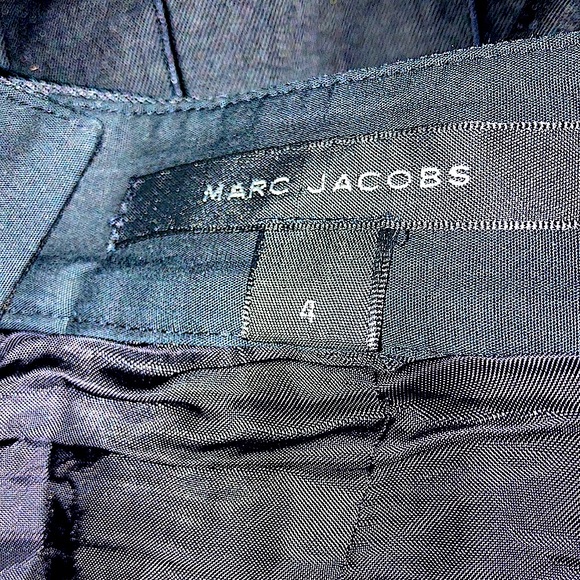 ▪️MARC JACOBS Long Pleated Charcoal Skirt ~ Attached Slip ~ One of a Kind~ Lux - Picture 10 of 16